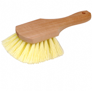 Wooden Handle Household Cleaning Brush Soft Bristle Pot Brush