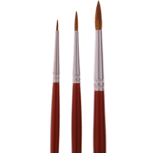 Golden Maple Master I Series 1Pcs Finest Kolinsky Sable Brushes Waterc –  artgoldenmaple