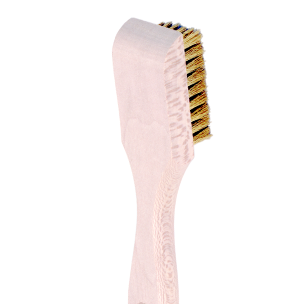 Cox Hardware and Lumber - Small Parts Cleaning Brush Brass Bristle