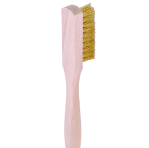 916 Halftone Brush in Horsehair, Nylon, Brass, or Stainless