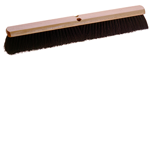 Horse hair brush with long handle - Gottardo Brushes and brooms