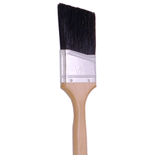 Angular Flat Brush #4