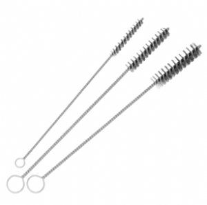 12 Inch Pipe Cleaning Brush Set with Stainless Steel Bristles, 8 Piece  Variety Pack | for Auto Parts, Bottles, Guns, Tubes, etc.